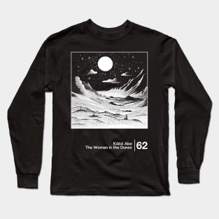Kōbō Abe - Minimalist Style Graphic Artwork Long Sleeve T-Shirt